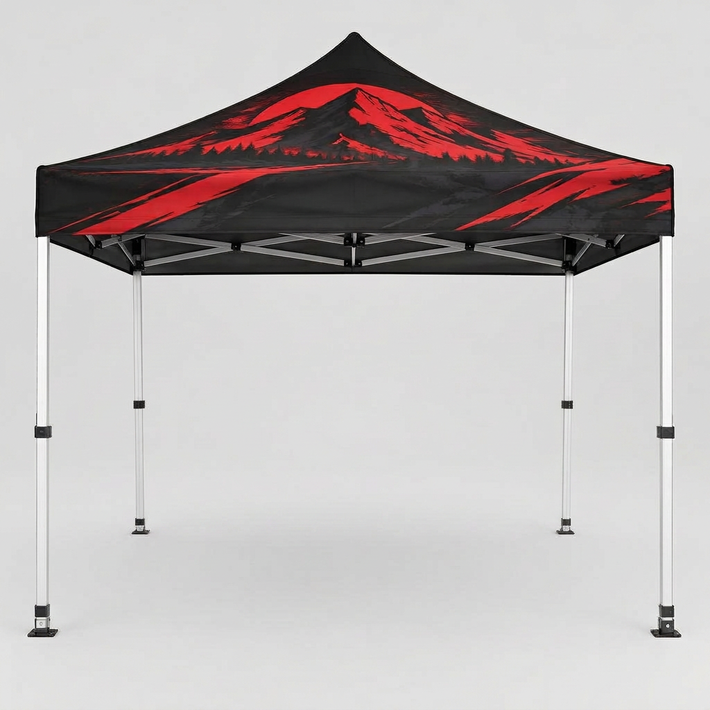Custom 10×10 Canopy
